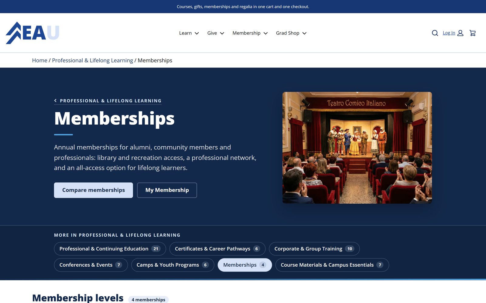 Memberships